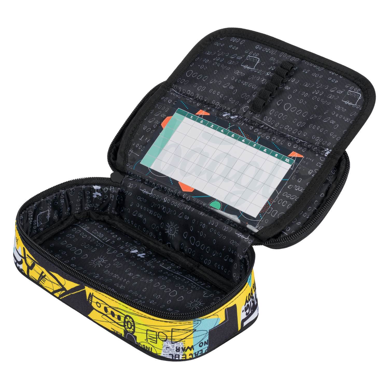 baagl-skate-street-art-trousse-scolaire-vide-rigide image 2