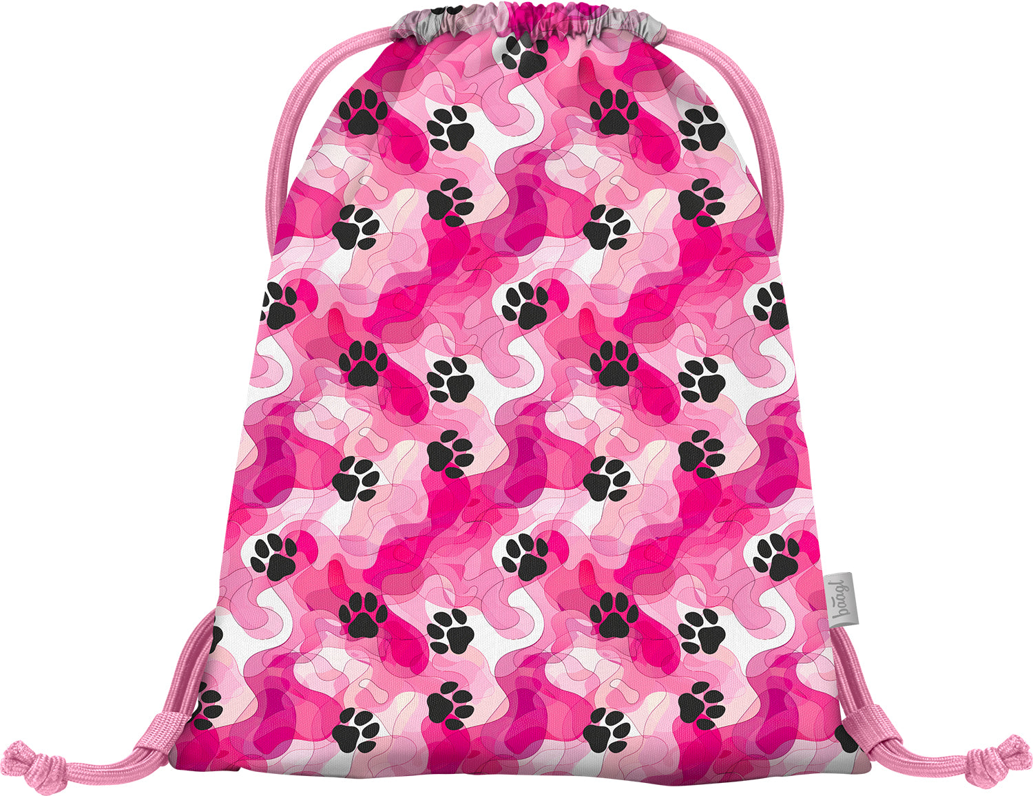baagl-gym-sacks-paws-sac-de-sport-pattes-lavable image 2