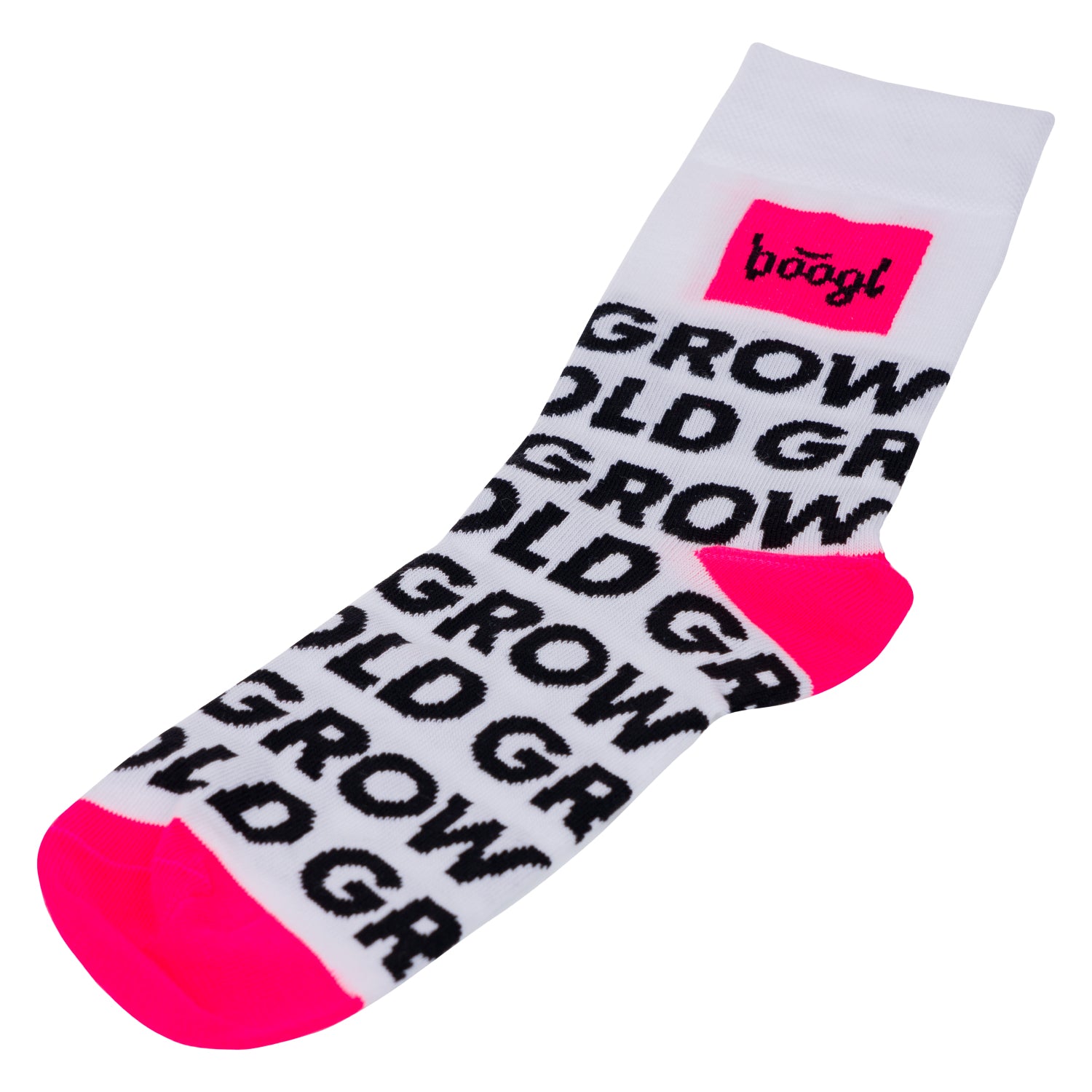 baagl-chaussettes-blanches-39-42-grow-bold image 2