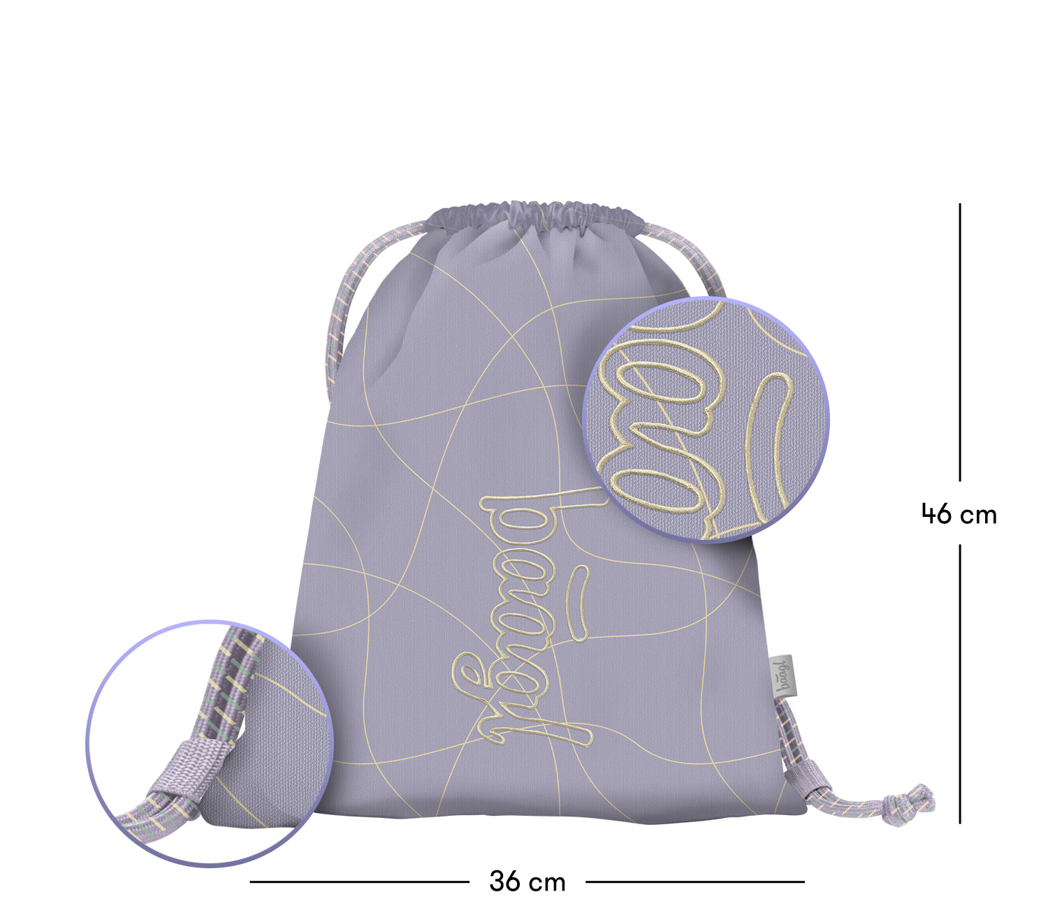 baagl-sac-gym-mishmash-lavable-en-mati-re-recycl-e image 3