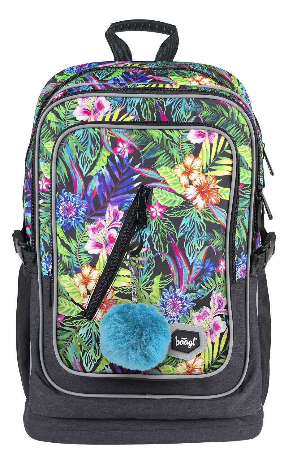 baagl-cubic-tropical-sac-dos-scolaire-29-l-15-pouces image 1