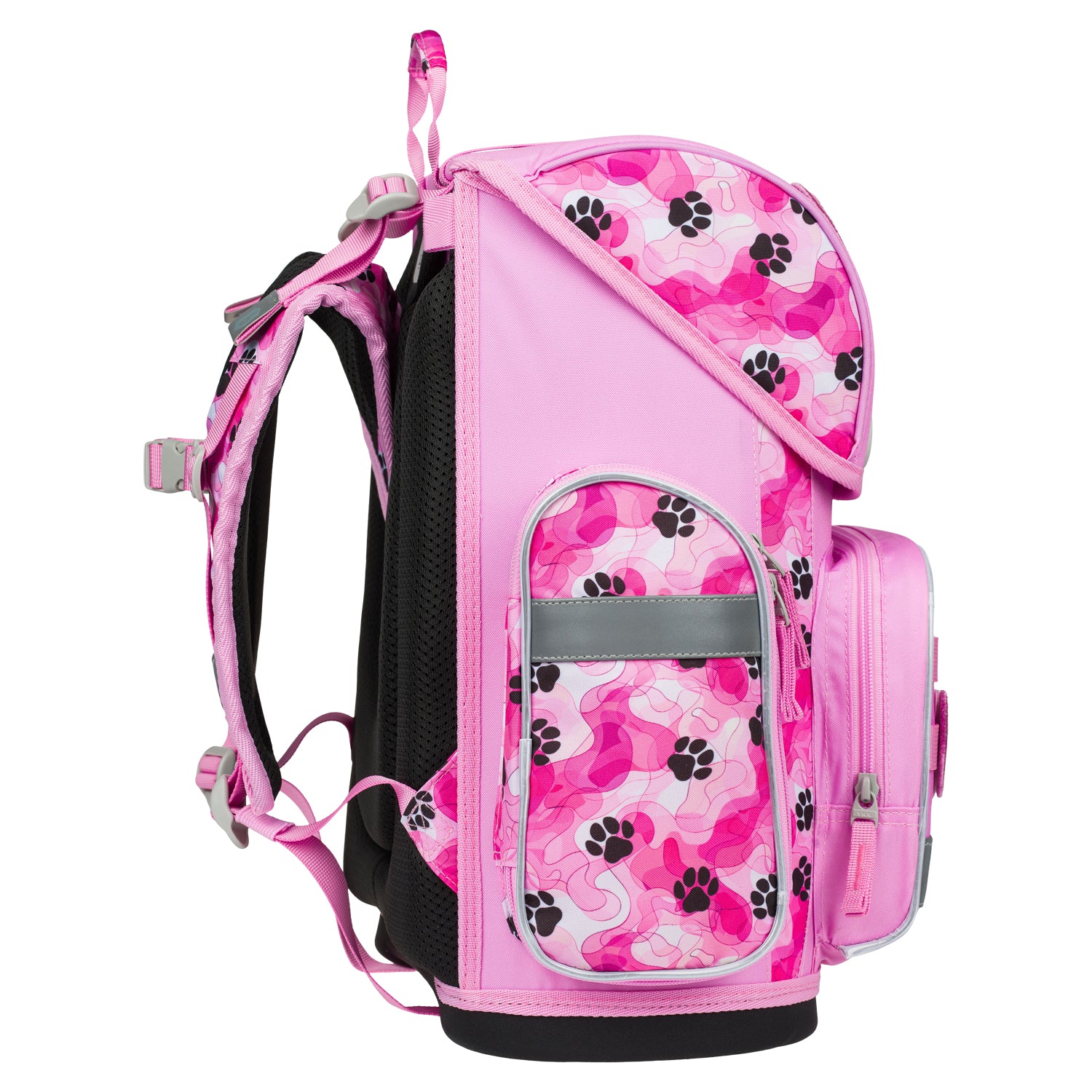 baagl-ergo-paws-ii-set-scolaire-cartable-fille-pattes image 3