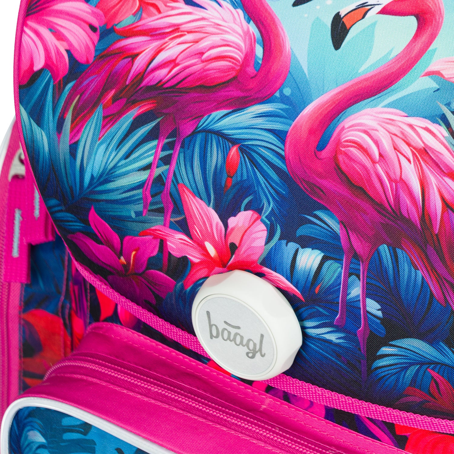 baagl-ergo-flamingos-cartable-19-l-flamants-roses image 7