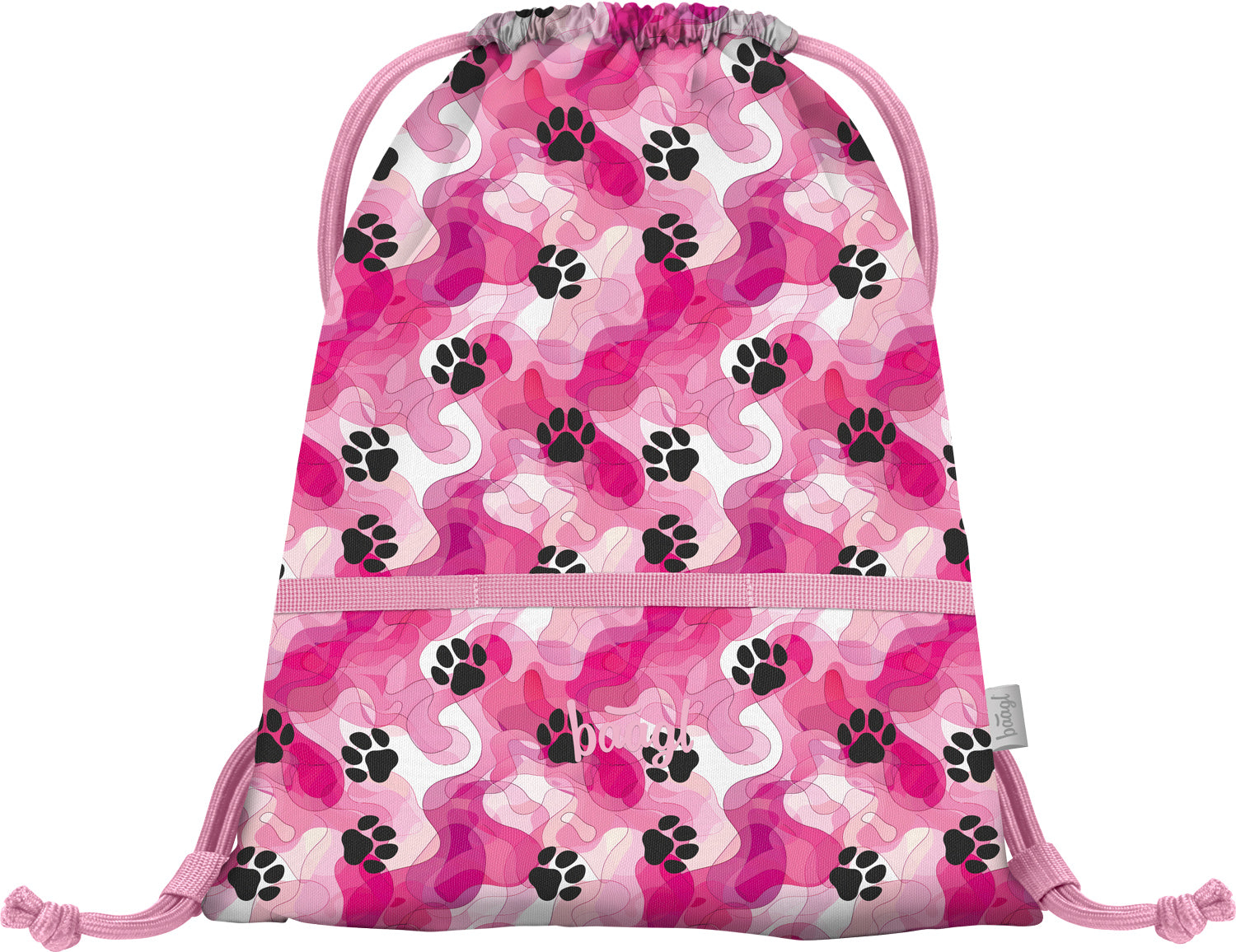 baagl-gym-sacks-paws-sac-de-sport-pattes-lavable image 1