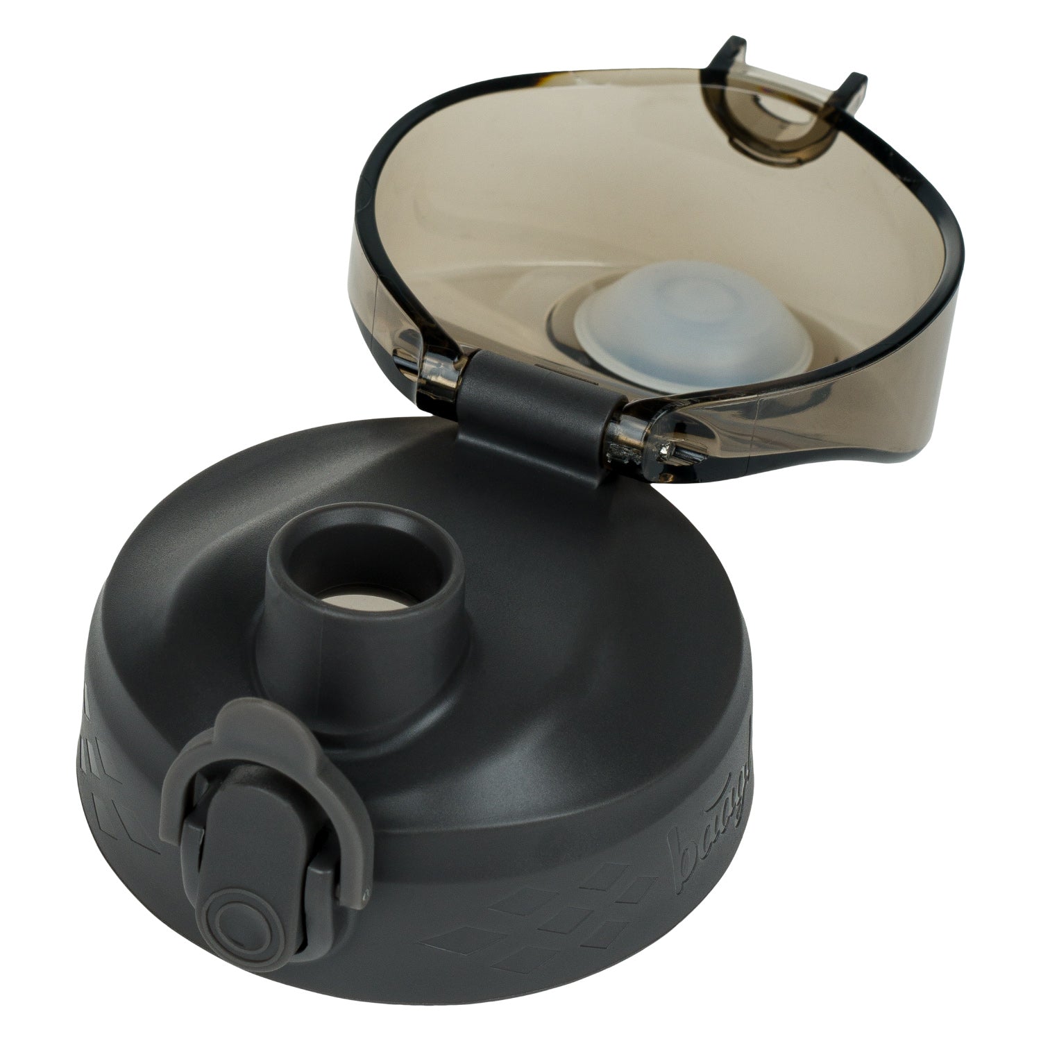 baagl-tritan-500-ml-bouchon-de-rechange-noir-gourde image 2