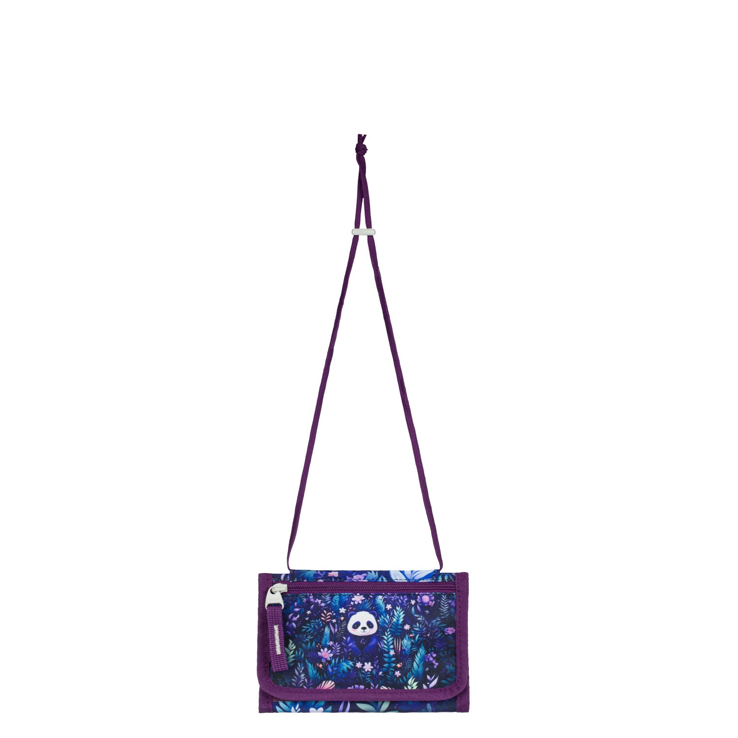 baagl-jungle-panda-portefeuille-enfant-velcro-cordon image 1