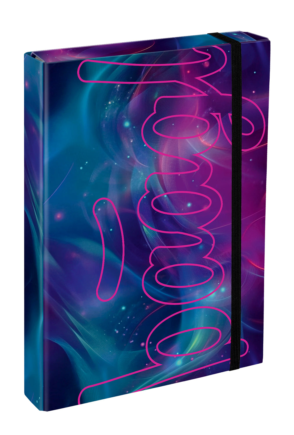 baagl-jumbo-nova-chemise-scolaire-a4-lastique-nova image 1
