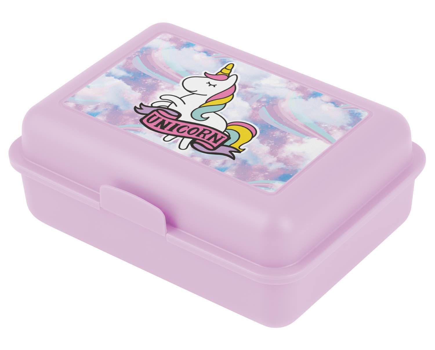 baagl-rainbow-lunch-box-compartiment image 1