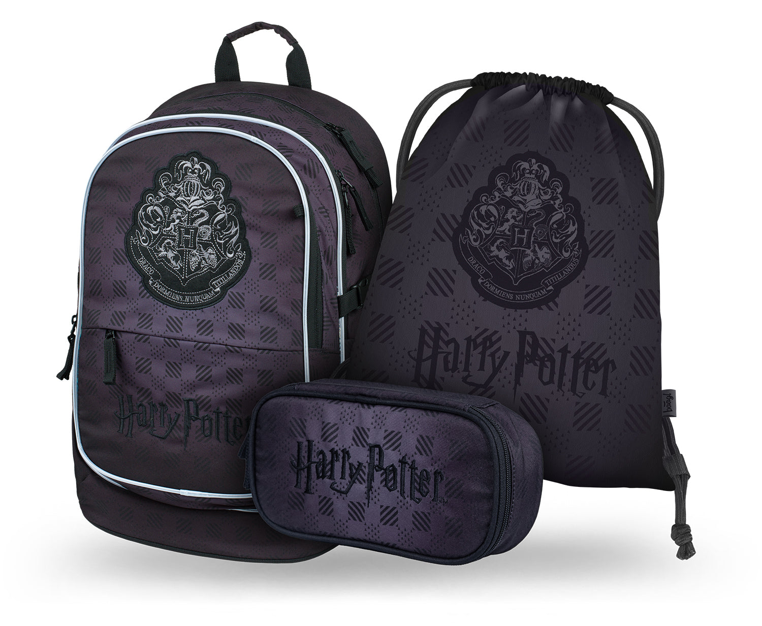 baagl-core-harry-potter-ensemble-scolaire-noir-hogwarts image 1