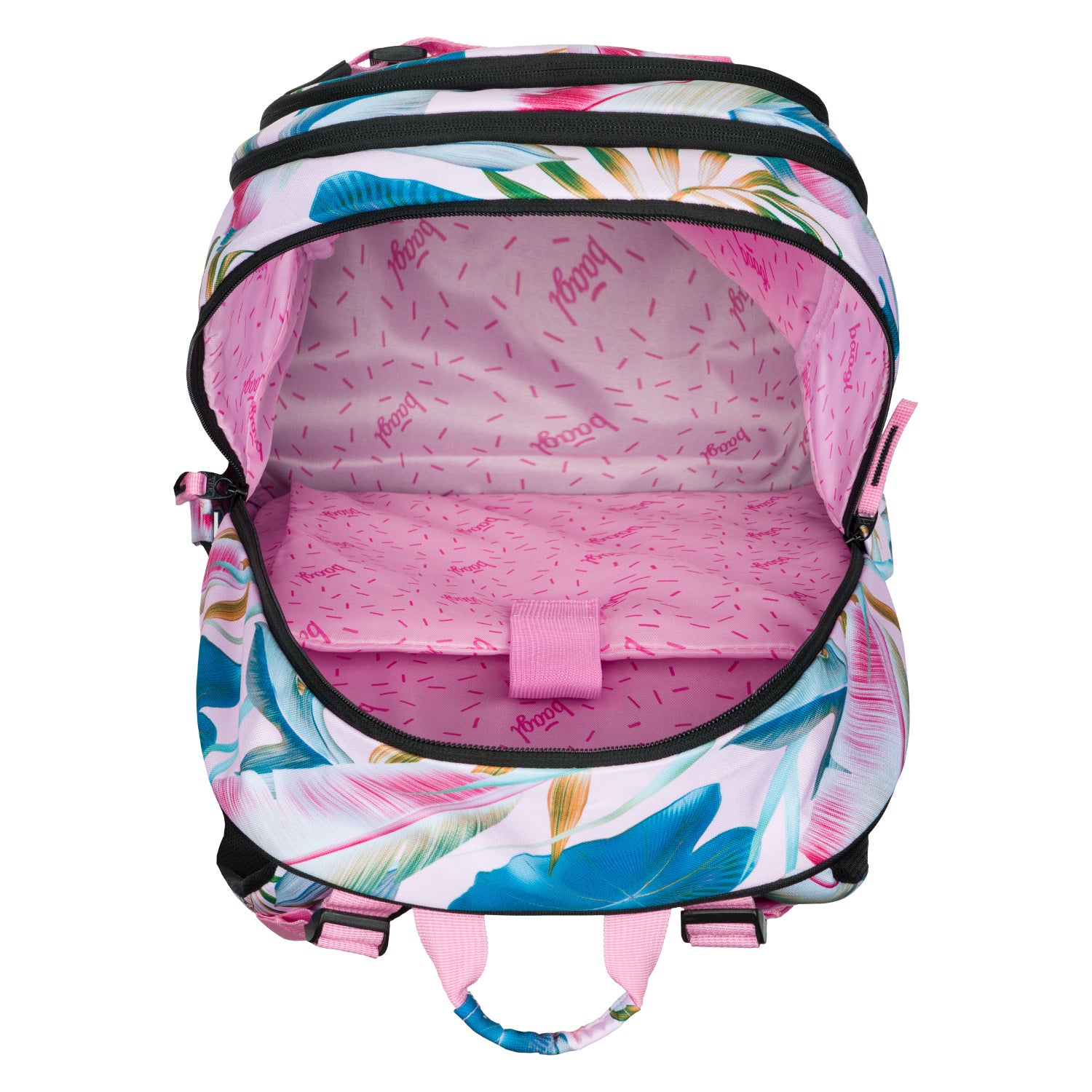 baagl-skate-leafs-set-scolaire-sac-dos-25-l-3-pi-ces-fille image 5