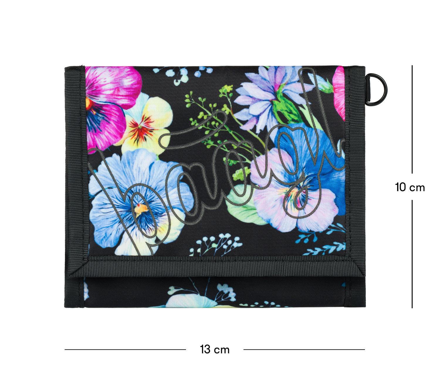 baagl-flowers-portefeuille-enfant-fleurs-velcro image 5