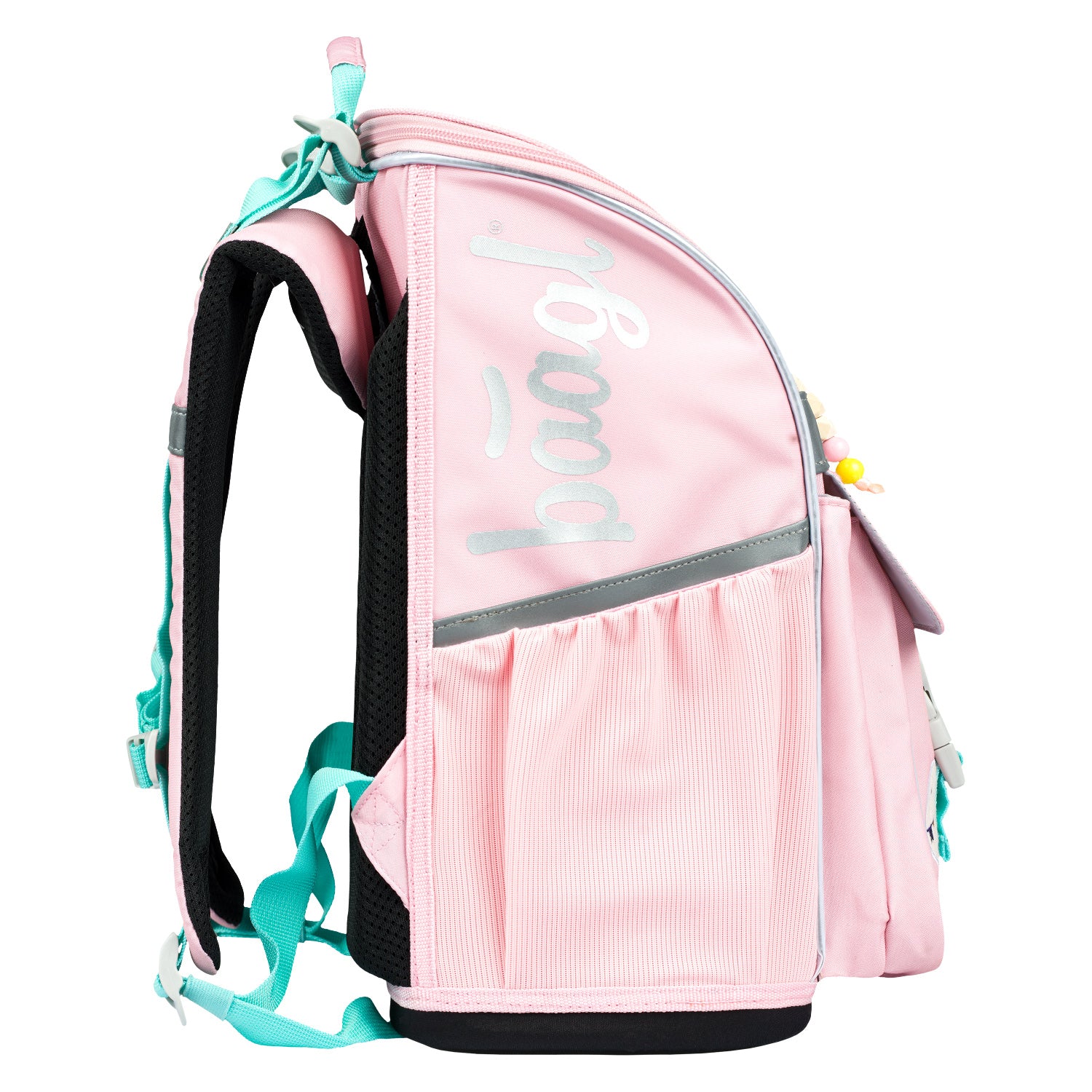 baagl-zippy-pink-rainbow-cartable-fille-18-l-ergonomique image 3