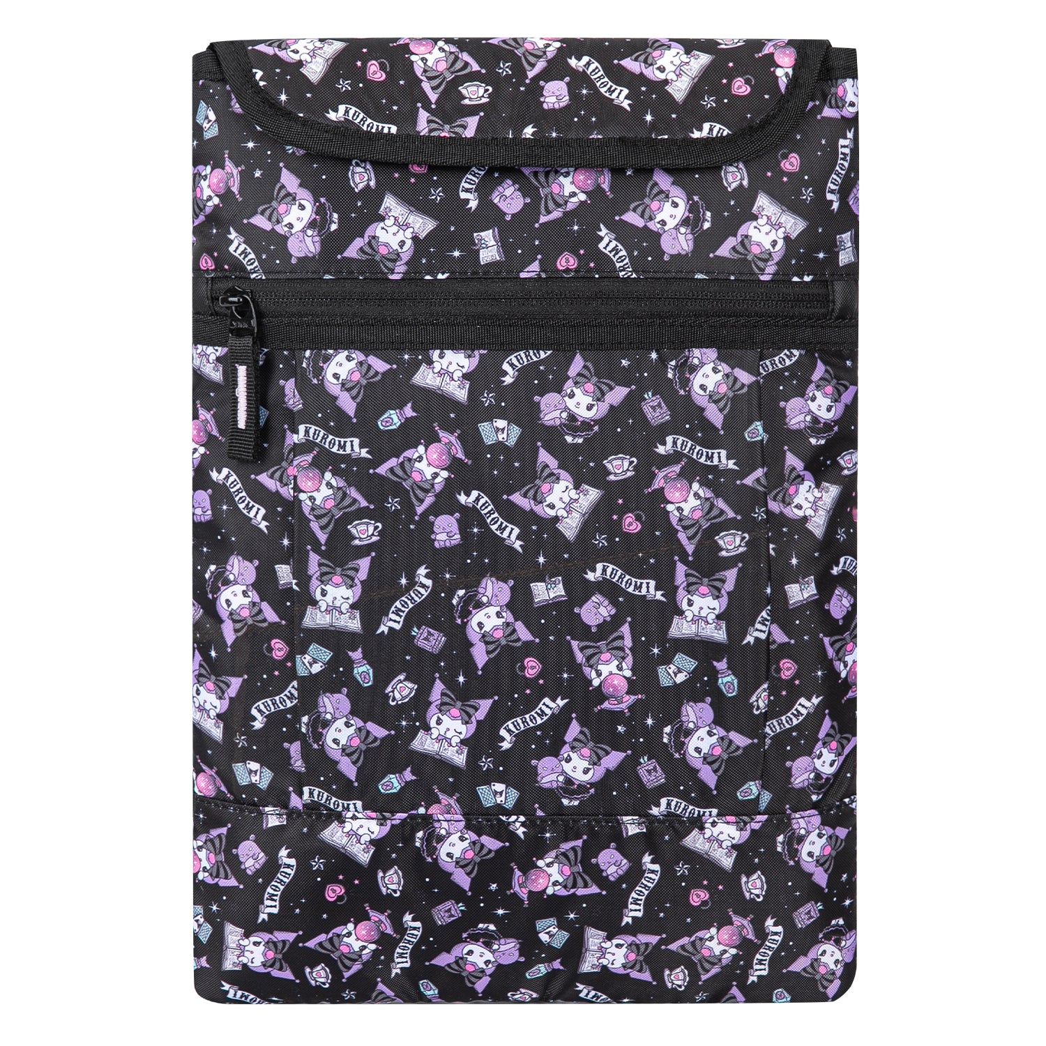 baagl-kuromi-black-housse-laptop-15-pouces-recycl-e image 2