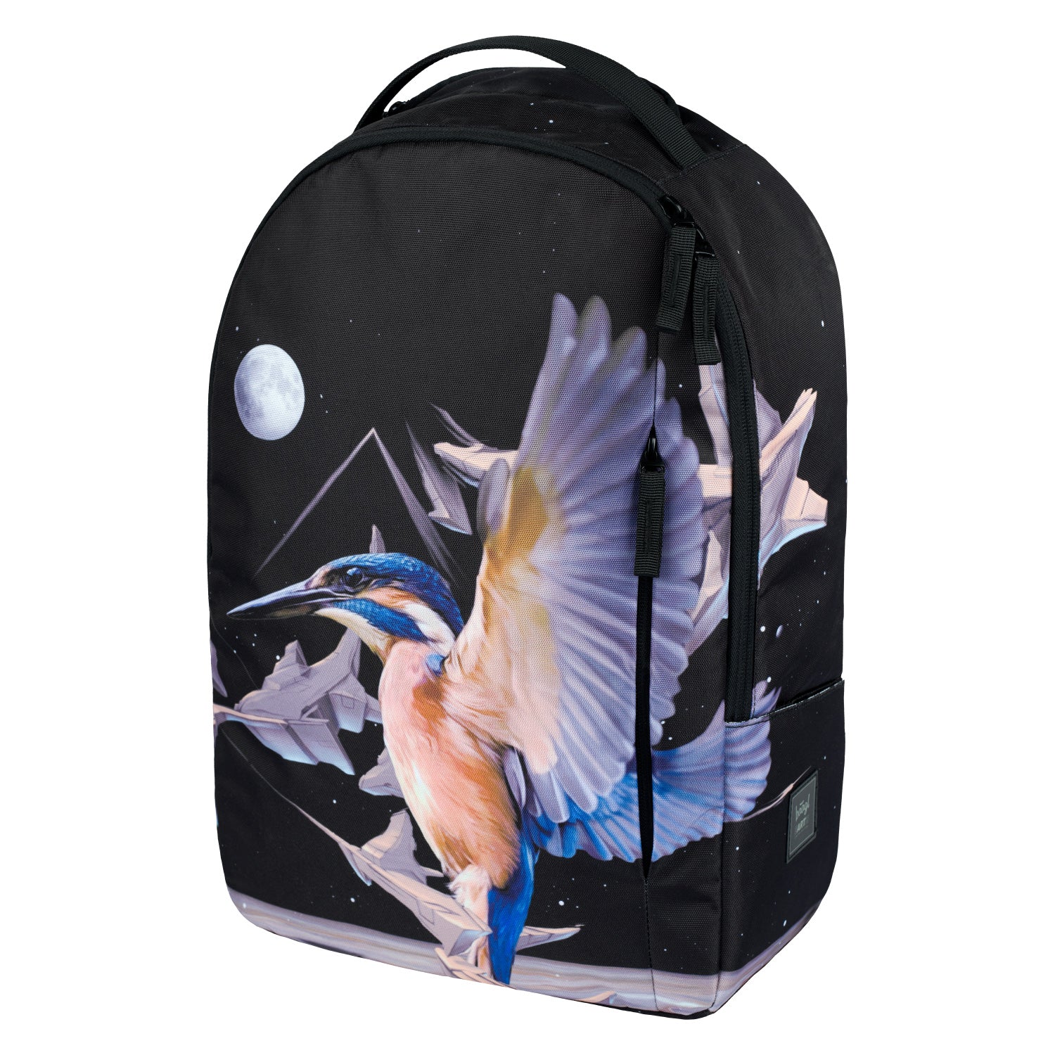 baagl-earth-kingfisher-sac-dos-18-l-recycl-imperm-able image 2
