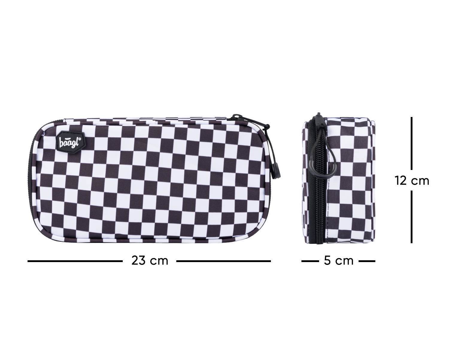 baagl-skate-checked-trousse-scolaire-rigide-carreaux image 4