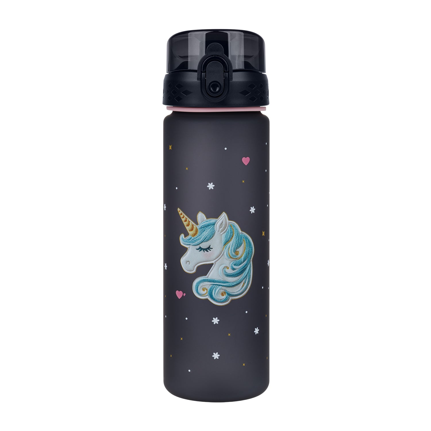 baagl-tritan-unicorn-gold-gourde-500-ml-sans-bpa image 2