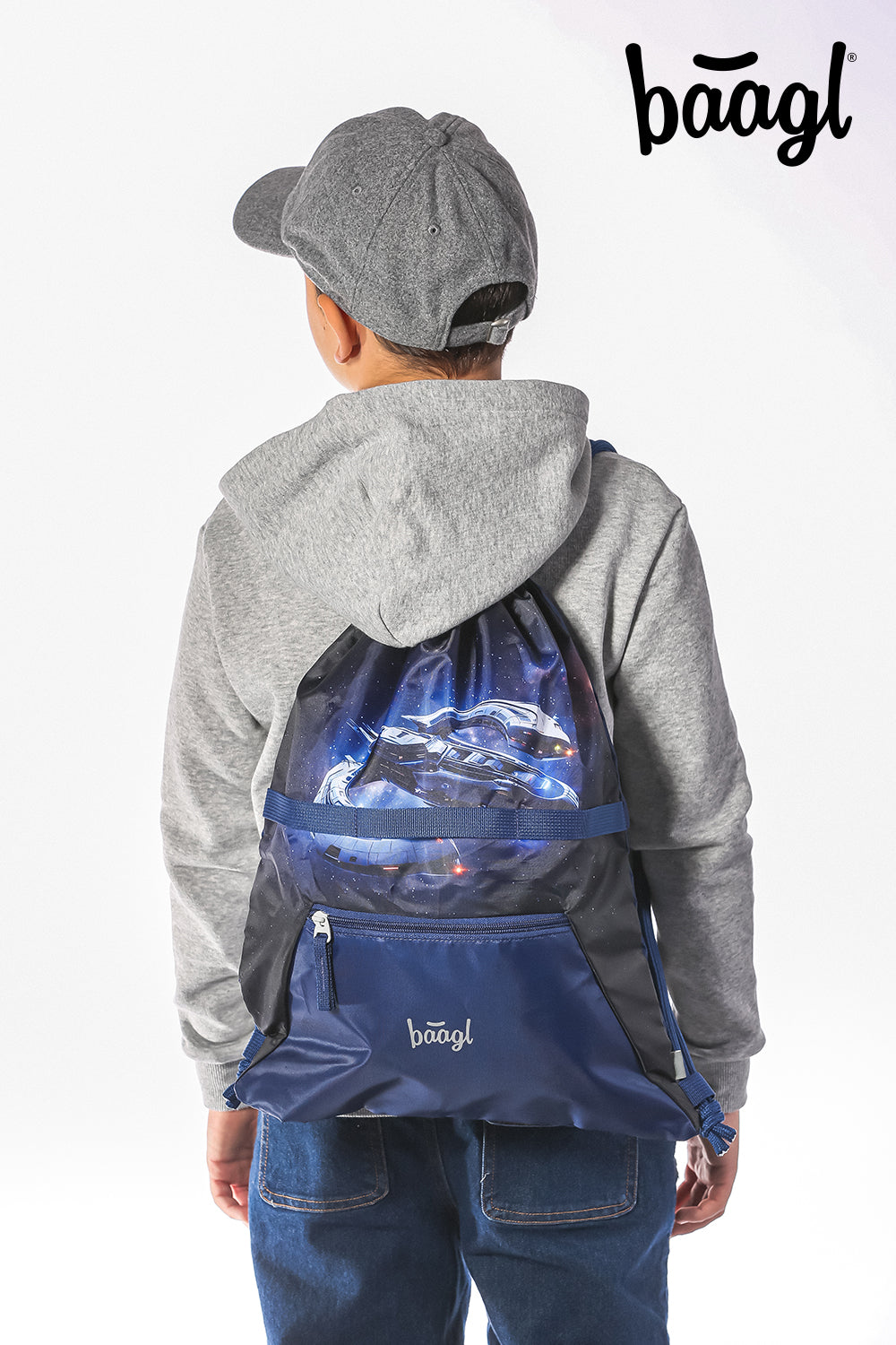 baagl-gym-sacks-spacecraft-sac-gym-poche-zipp-e image 4
