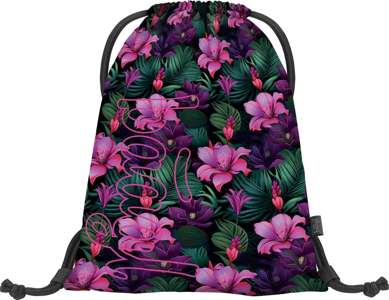 baagl-paradise-sac-de-gym-lavable-cordons image 1