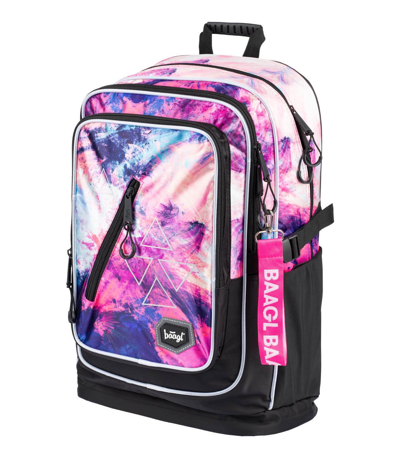 baagl-cubic-abstract-sac-dos-scolaire-29-l-imperm-able image 2