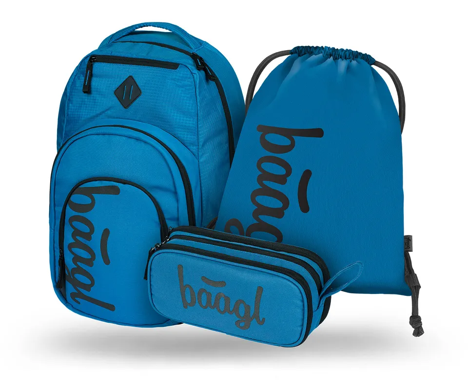 baagl-coolmate-ocean-blue-set-scolaire-bleu-3-pi-ces image 1