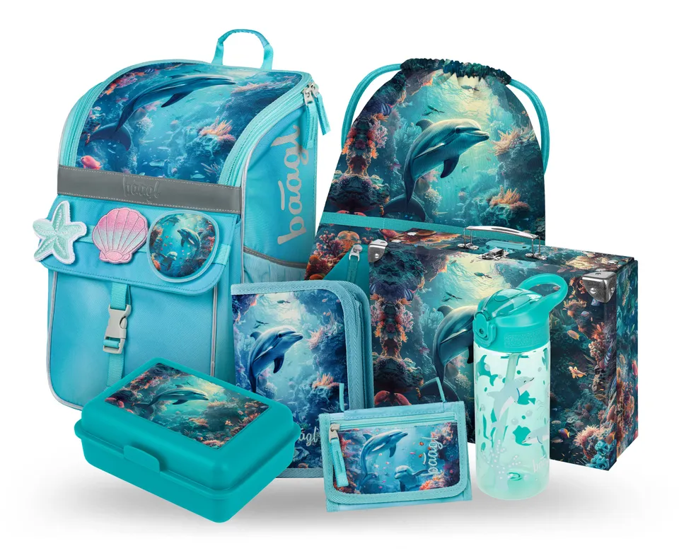 baagl-zippy-dolphin-iii-ensemble-scolaire-dauphin-fille image 1