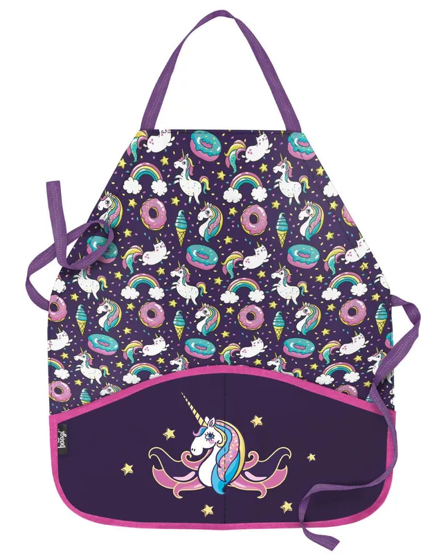 baagl-aprons-unicorn-tablier-enfant-2-poches image 1