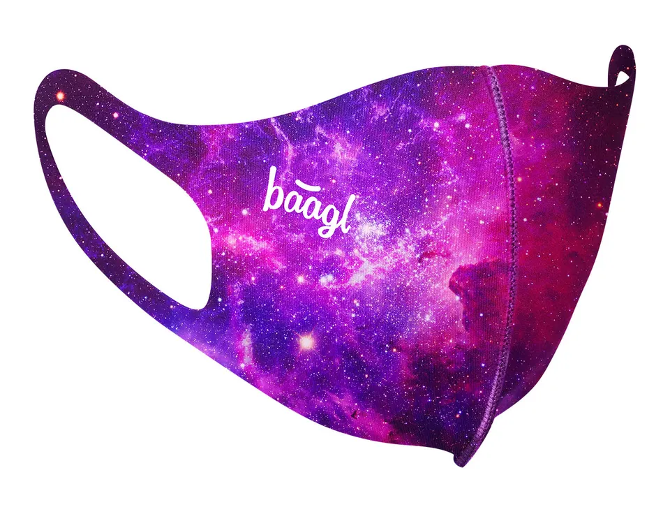 baagl-galaxy-masque-tissu-enfant-antibact-rien image 1