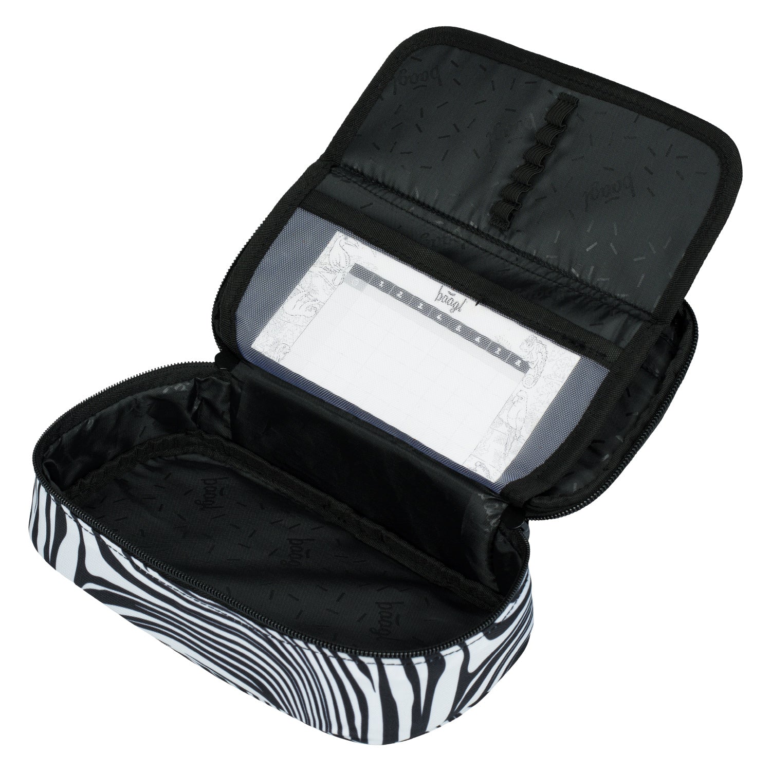 baagl-mixture-trousse-scolaire-rigide-rabat-fille image 2