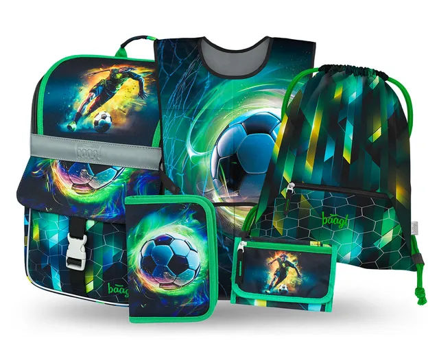 baagl-zippy-football-player-iii-kit-scolaire-18l image 1
