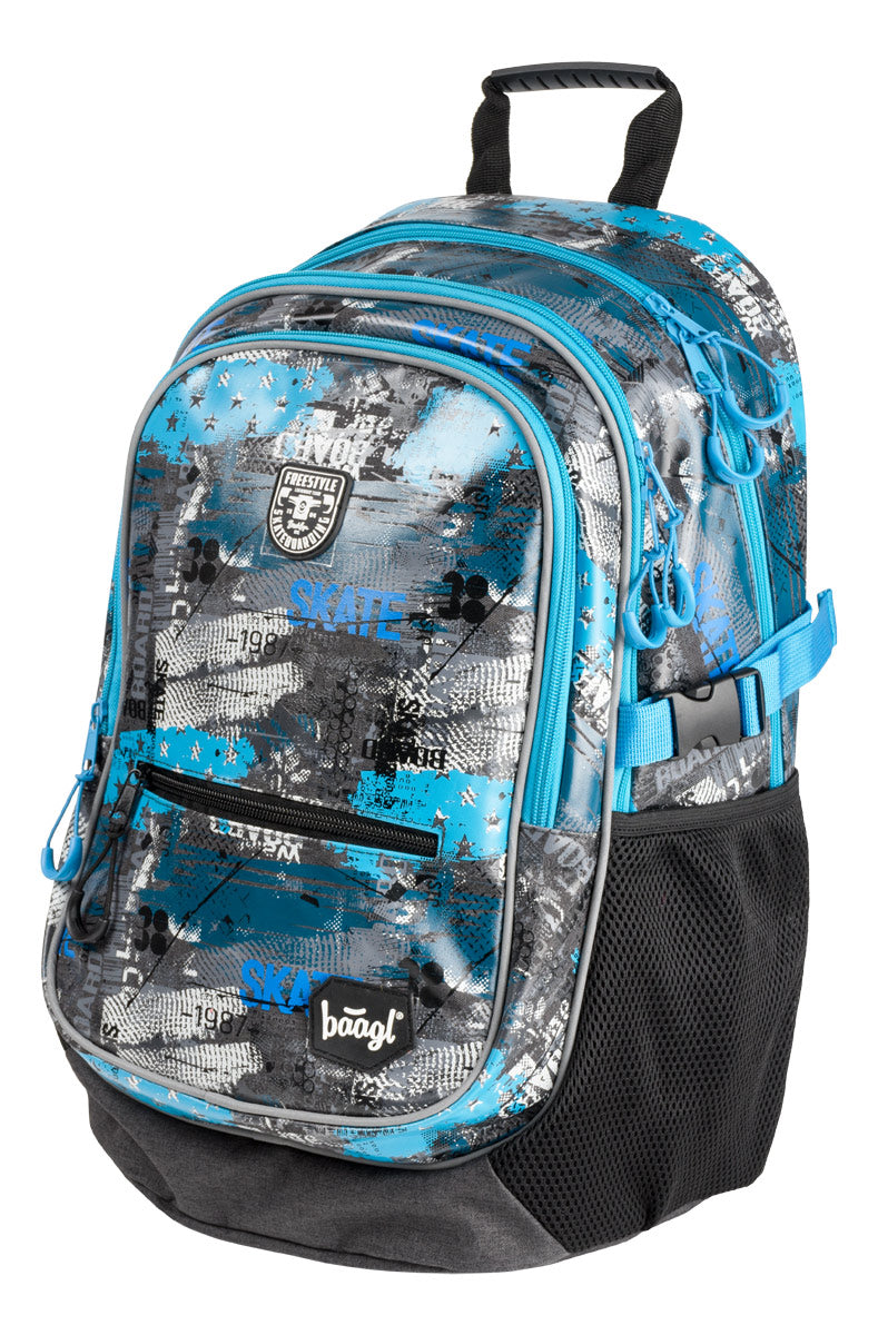 baagl-freestyle-sac-dos-scolaire-25-l-lampe-15-pouces image 2