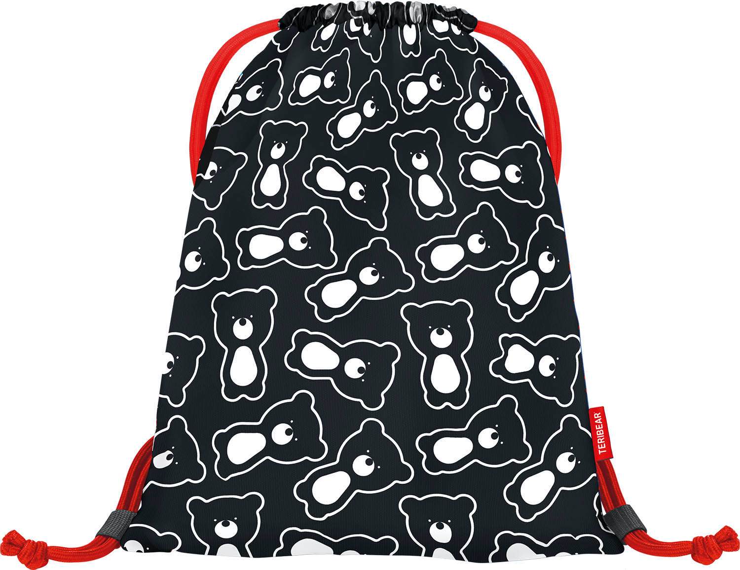 baagl-gym-sacks-sac-de-gym-teribear-black-noir image 1