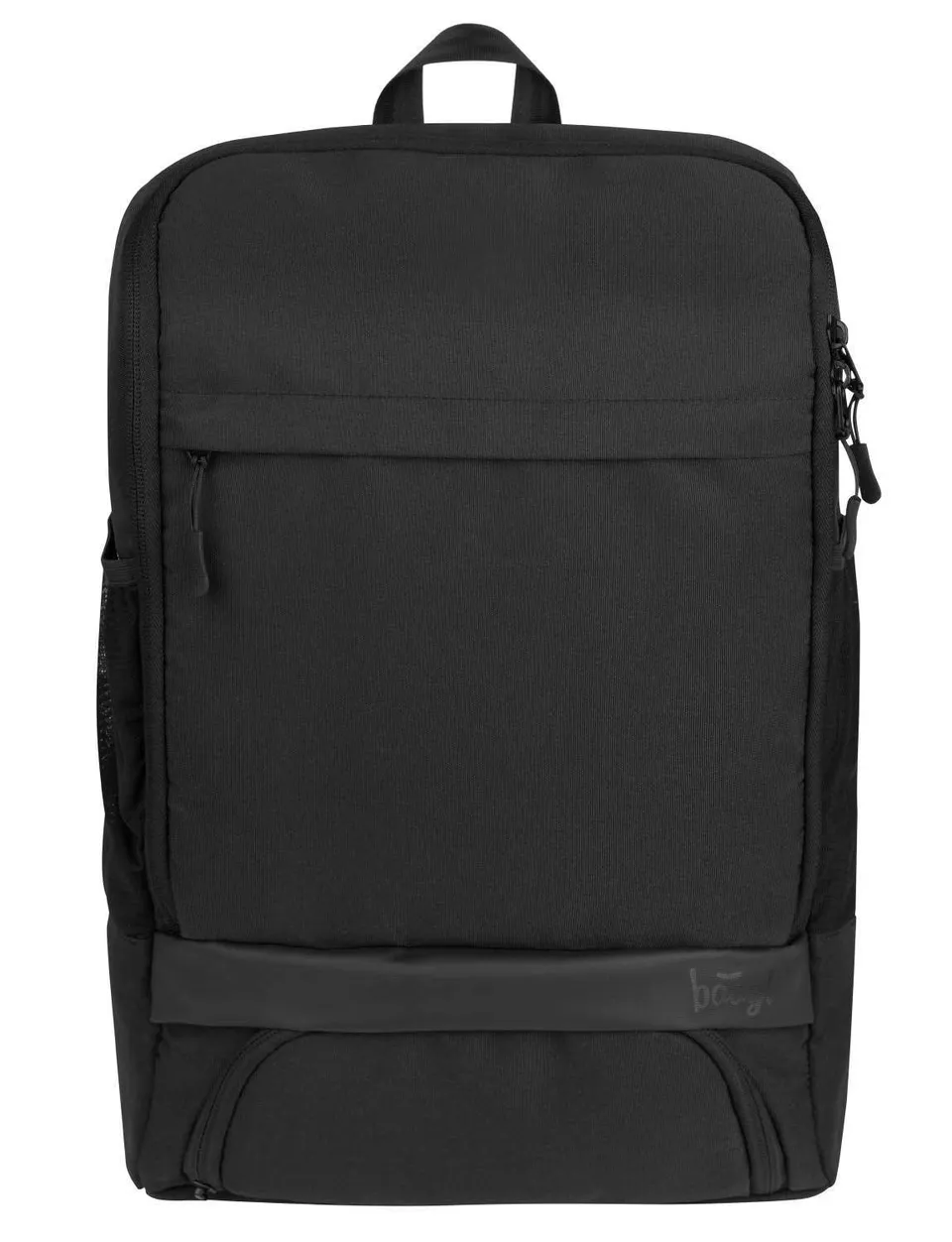 baagl-city-rpet-black-sac-dos-noir-recycl-15-5-l image 1