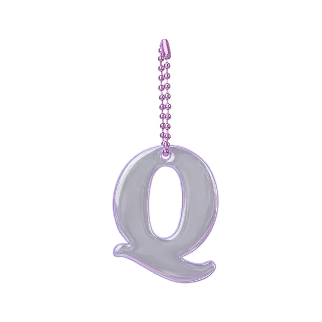 baagl-baaglies-q-porte-cl-s-r-fl-chissant-lettre-q image 1