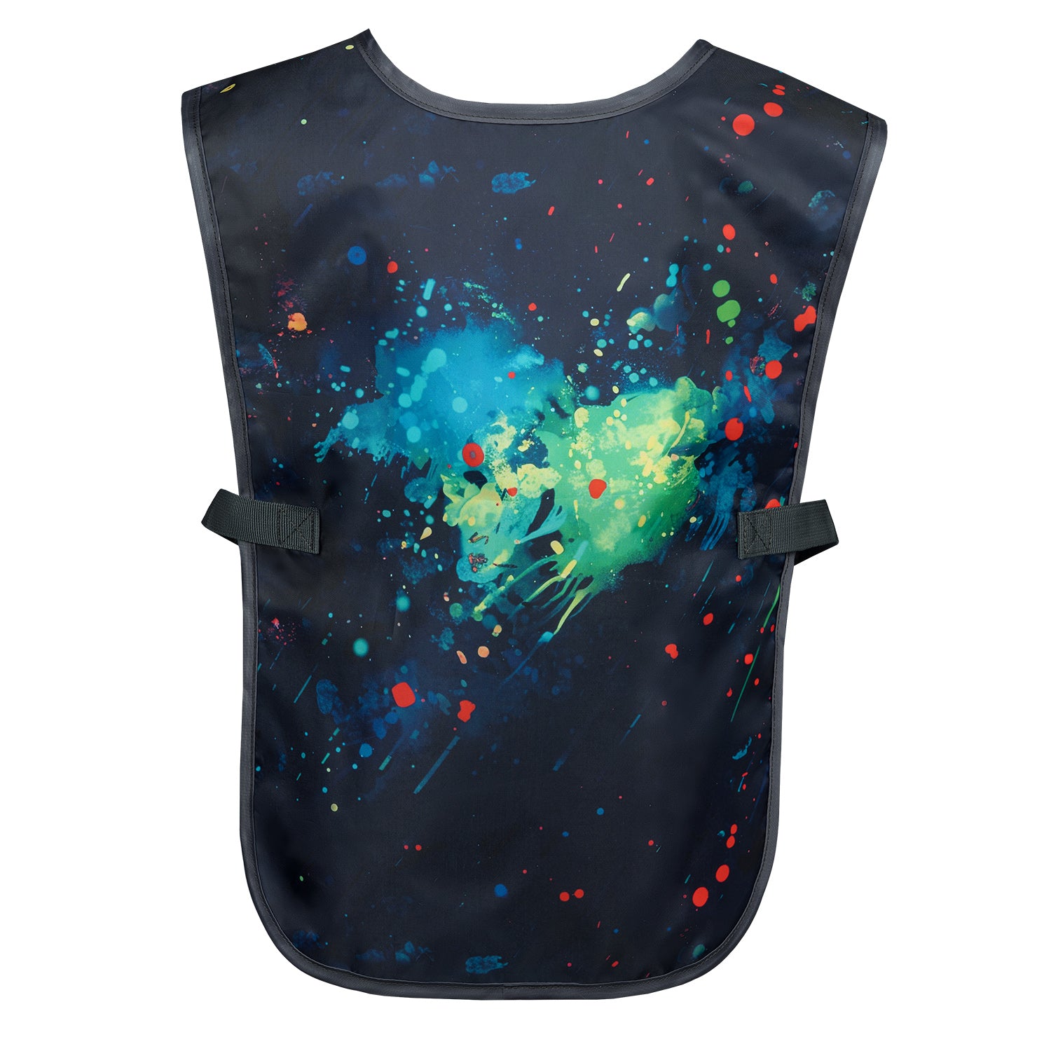 baagl-chill-tablier-enfant-cole-peinture-lavable-poches image 2