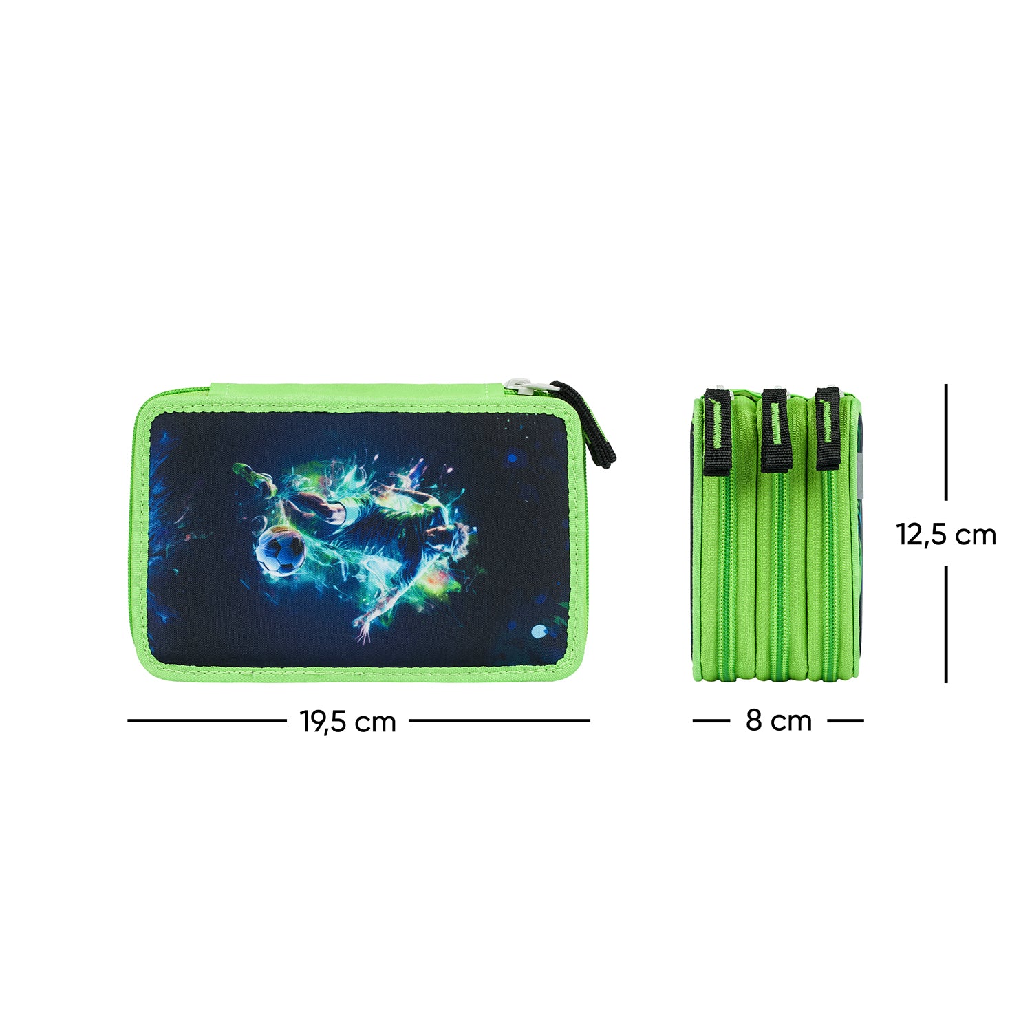 baagl-three-tier-football-player-trousse-3-compartiments image 6