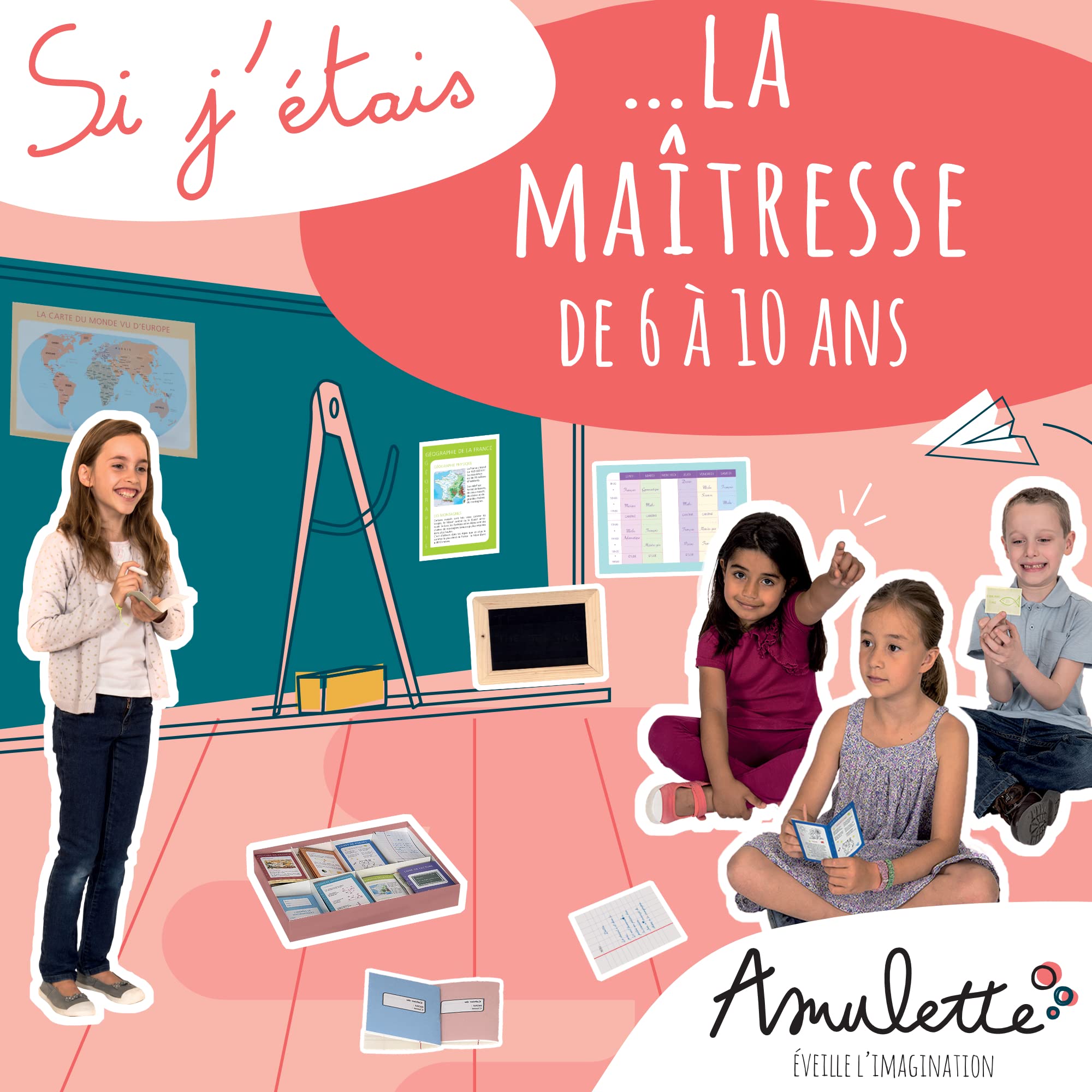 amulette-si-j-tais-la-ma-tresse-coffret-jeu-ducatif-6-10-ans-80-accessoires image 2