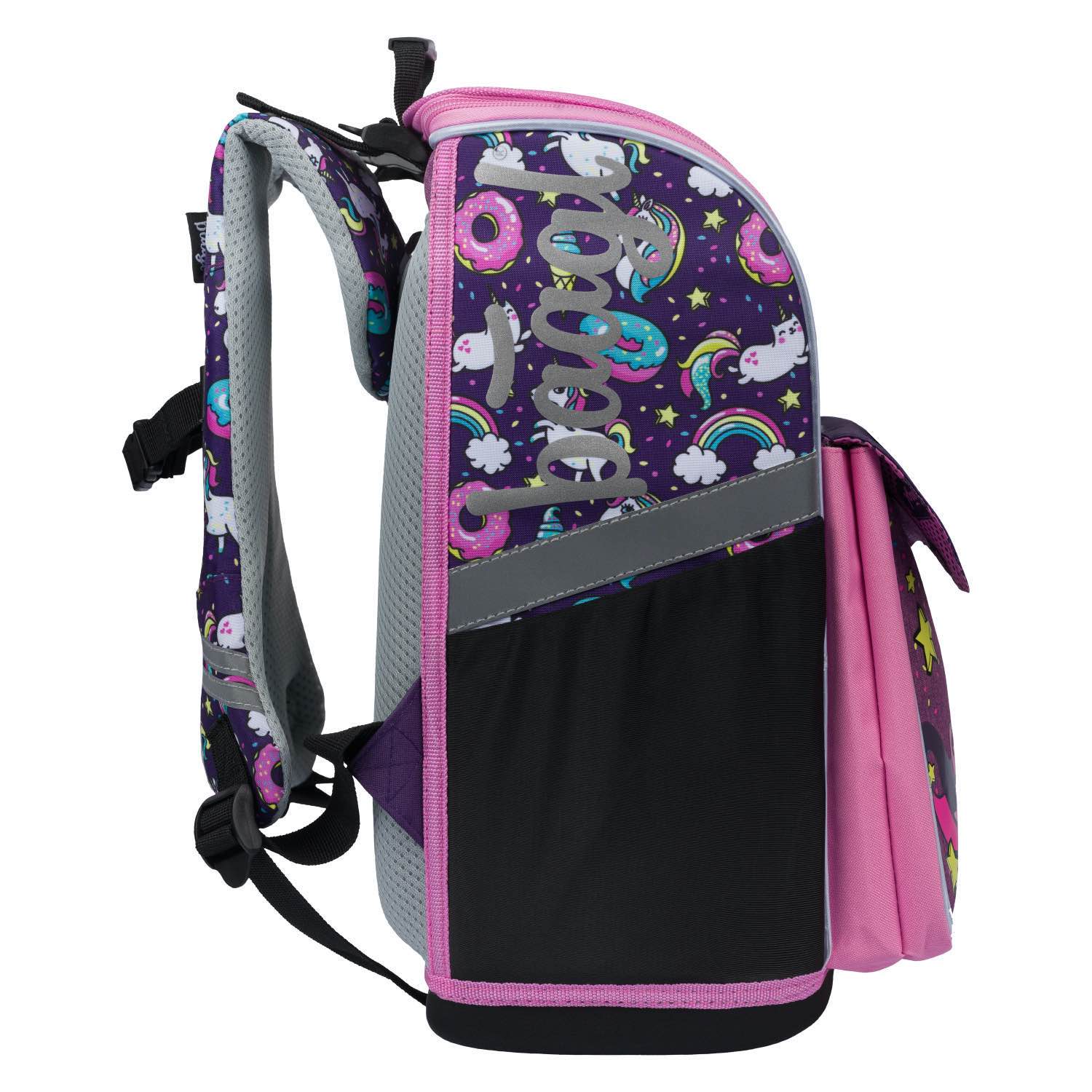 baagl-zippy-unicorn-cartable-fille-18-l-ergonomique image 3