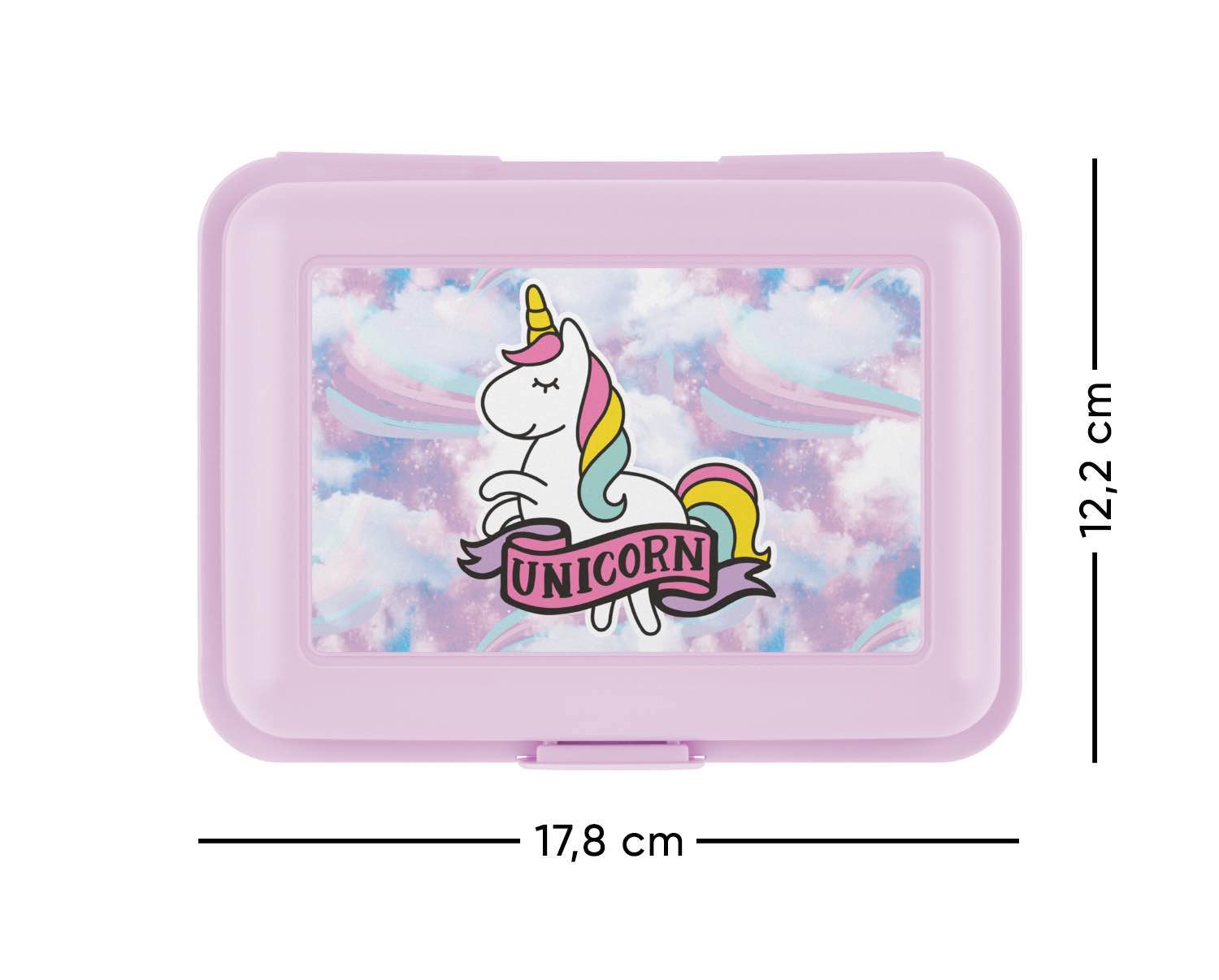 baagl-rainbow-lunch-box-compartiment image 2