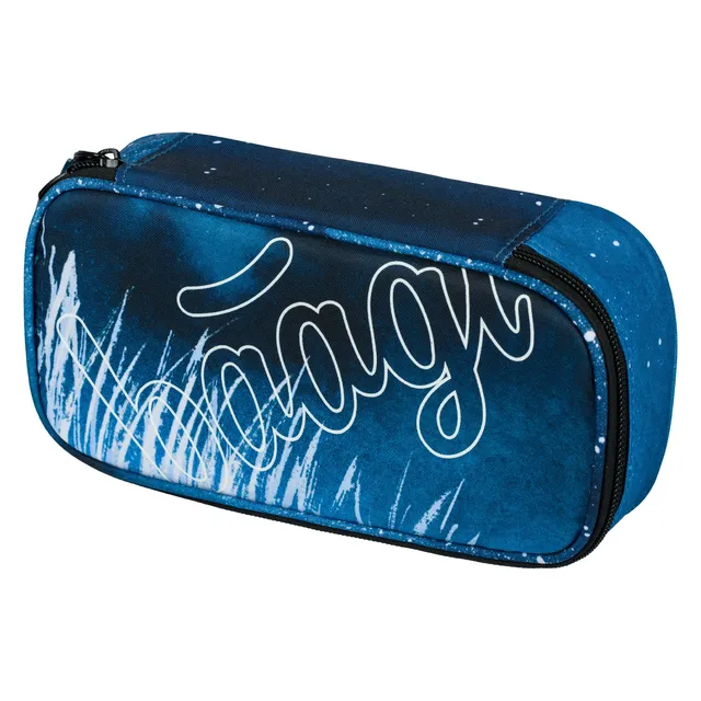 baagl-steel-trousse-scolaire-rigide-vide image 1