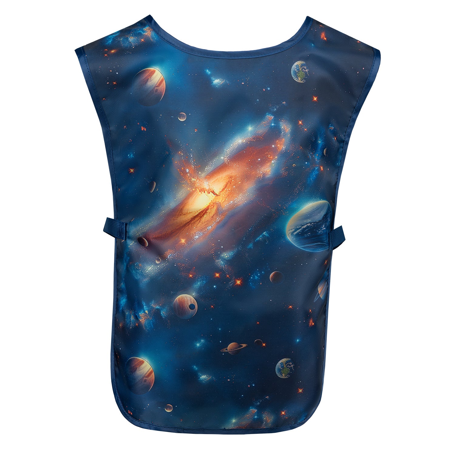 baagl-universe-tablier-enfant-peinture-lavable-poches image 2