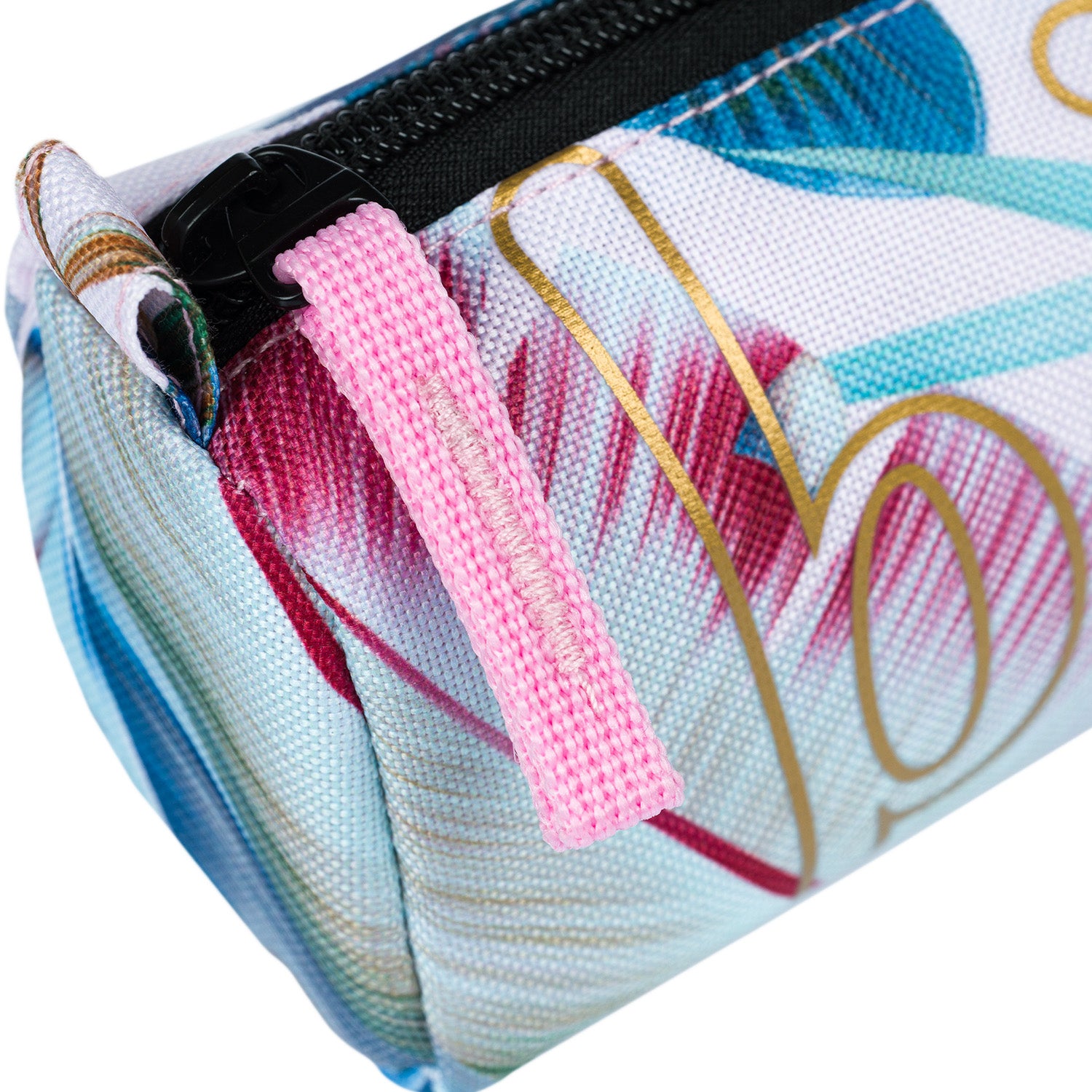 baagl-classic-pencil-cases-leafs-trousse-scolaire-fermeture-zip image 4