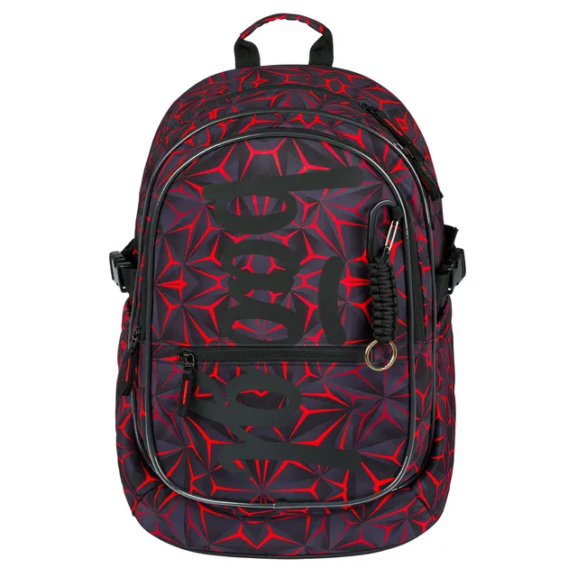 baagl-core-red-polygon-sac-dos-scolaire-25-l image 1