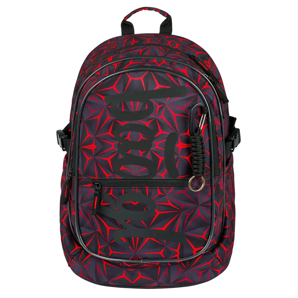 baagl-core-red-polygon-sac-dos-scolaire-25-l image 1