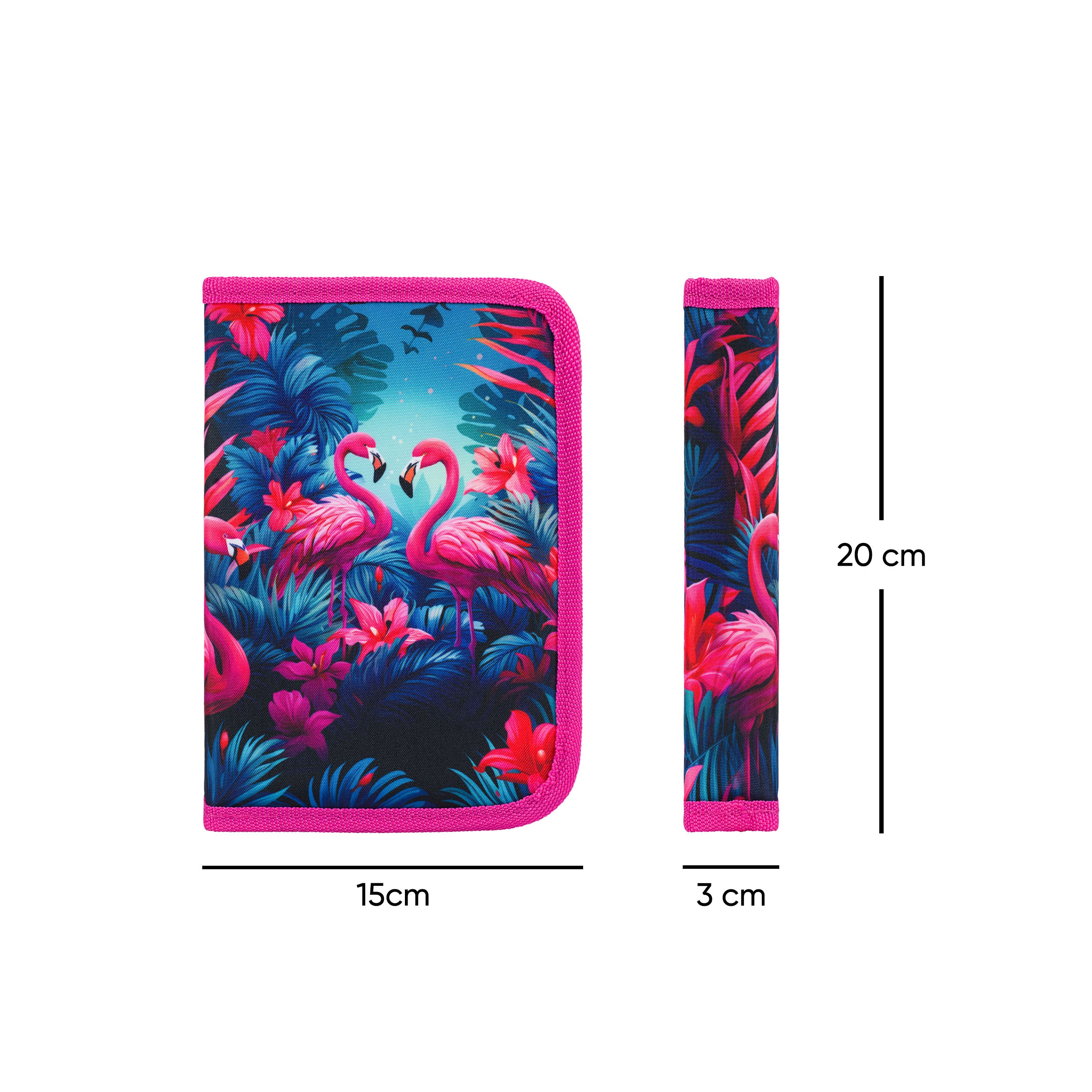 baagl-flamingos-trousse-classique-flamant-rose-simple image 5