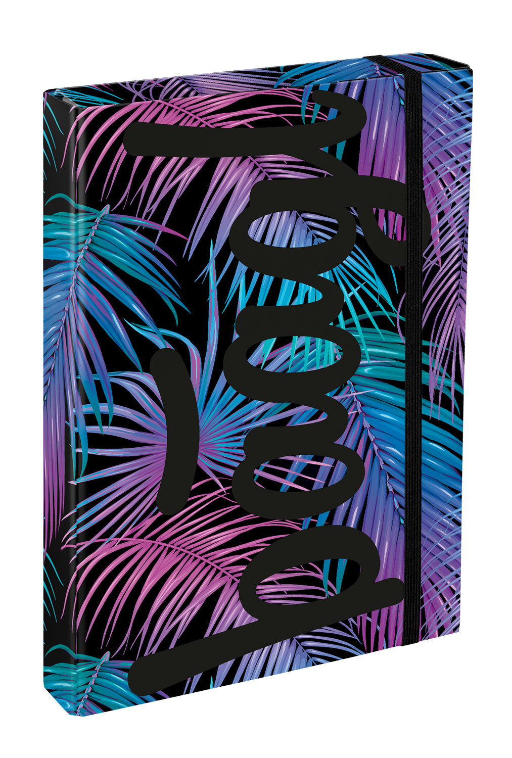 baagl-jumbo-palm-chemise-a4-lastique-motif-palmier image 1