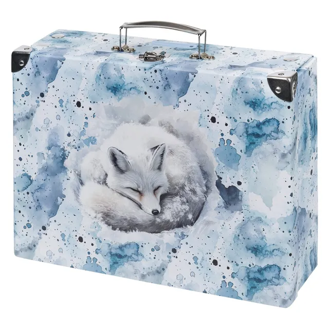 baagl-polar-mallette-scolaire-pliable-enfant-polar image 1