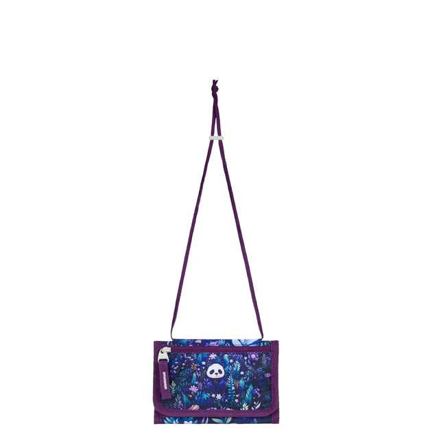 baagl-jungle-panda-portefeuille-enfant-velcro-cordon image 1