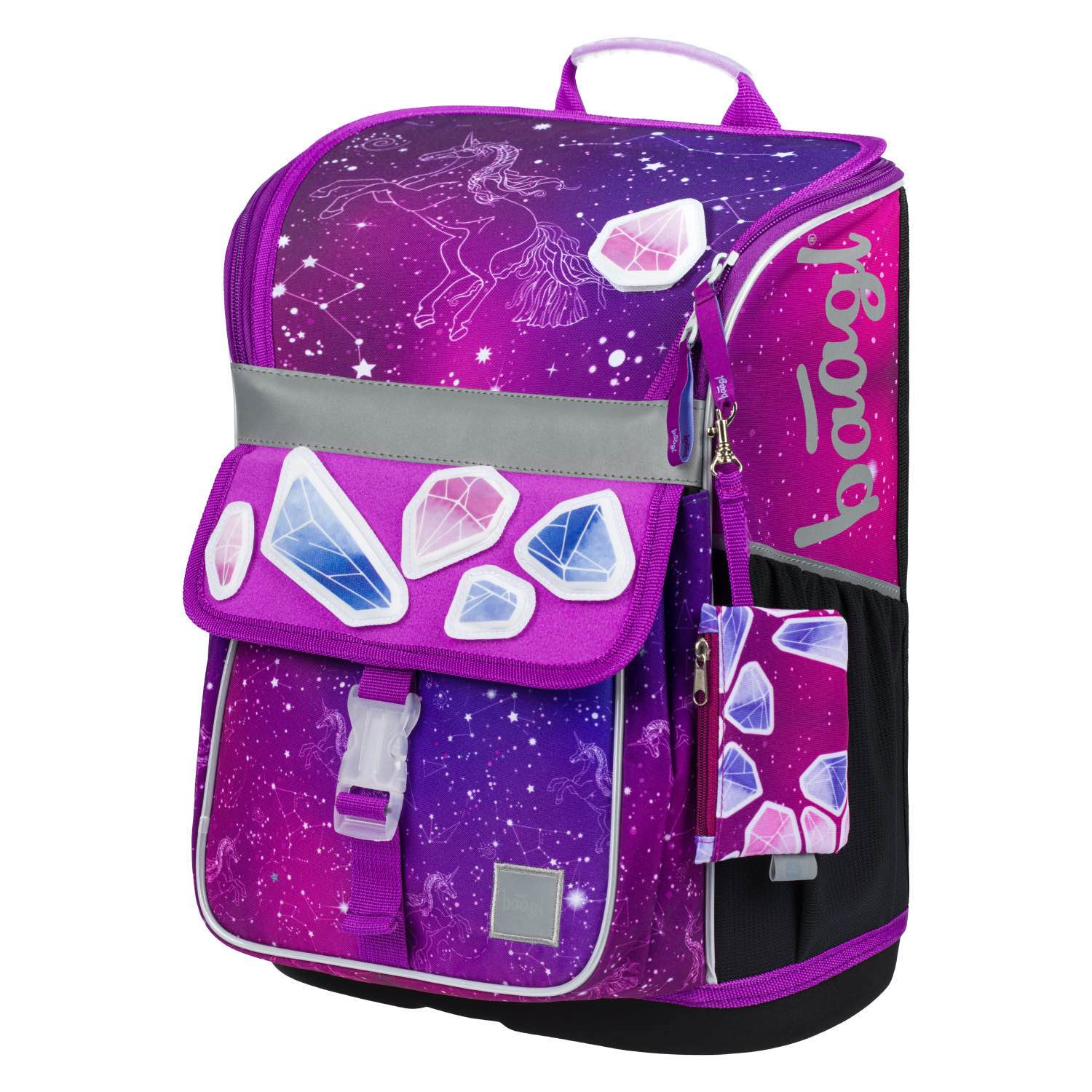 baagl-zippy-set-scolaire-unicorn-universe-18-l image 3