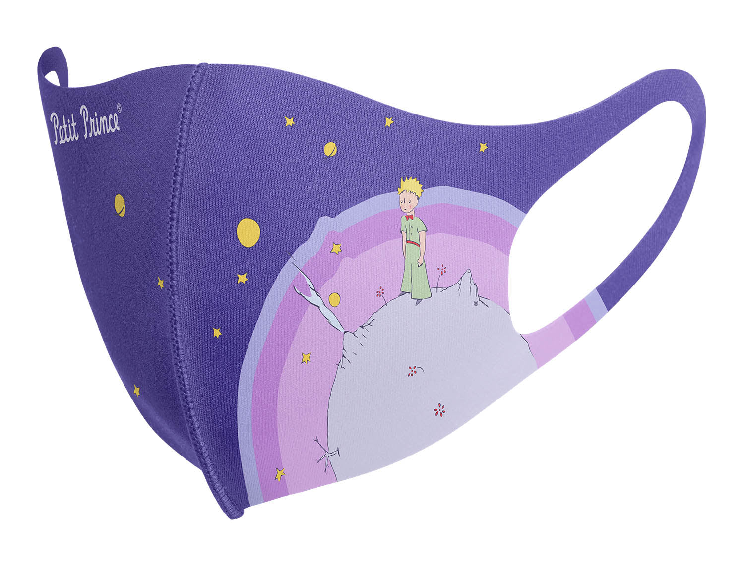 baagl-le-petit-prince-masque-tissu-adulte-antibact-rien-lavable image 2