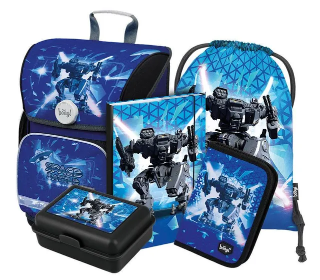 baagl-space-battle-kit-scolaire-ergo-4-pi-ces-gar-on image 1